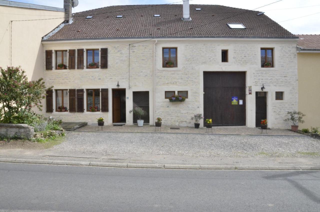 Le Clos Des Pommes Bioncourt Exterior photo