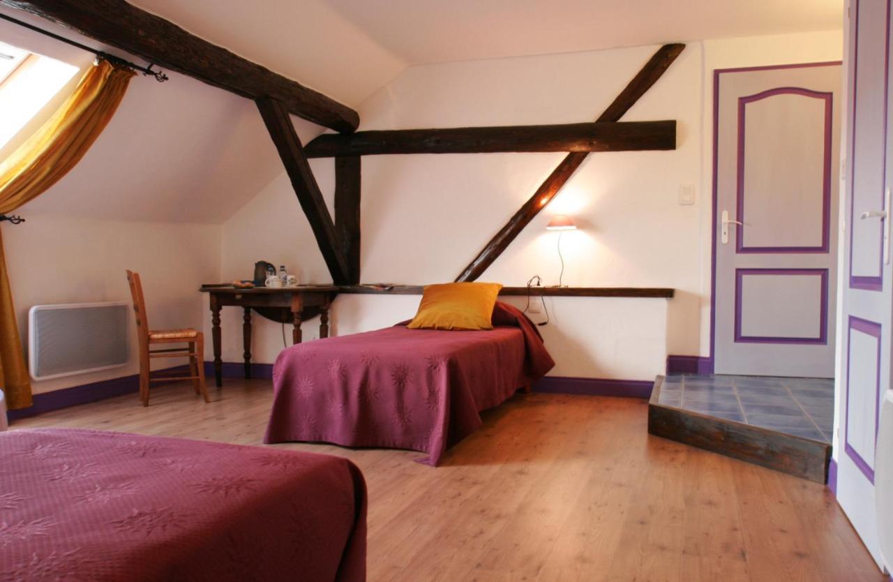 Le Clos Des Pommes Bioncourt Exterior photo